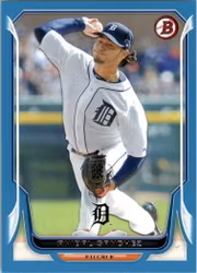 2014 Bowman Blue #60 Anibal Sanchez (15-BB4-MLBTIGERS)