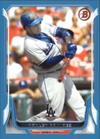 2014 Bowman Blue #75 Hanley Ramirez (15-BB4-MLBDODGERS)