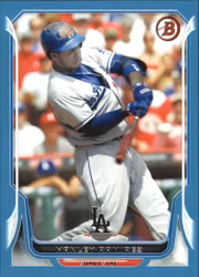 2014 Bowman Blue #75 Hanley Ramirez (15-BB4-MLBDODGERS)