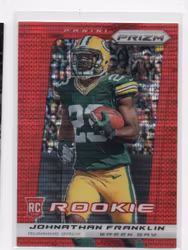 2013 Panini Prizm Prizms Red Pulsar #245 Johnathan Franklin (15-BB5-NFLPACKERS)