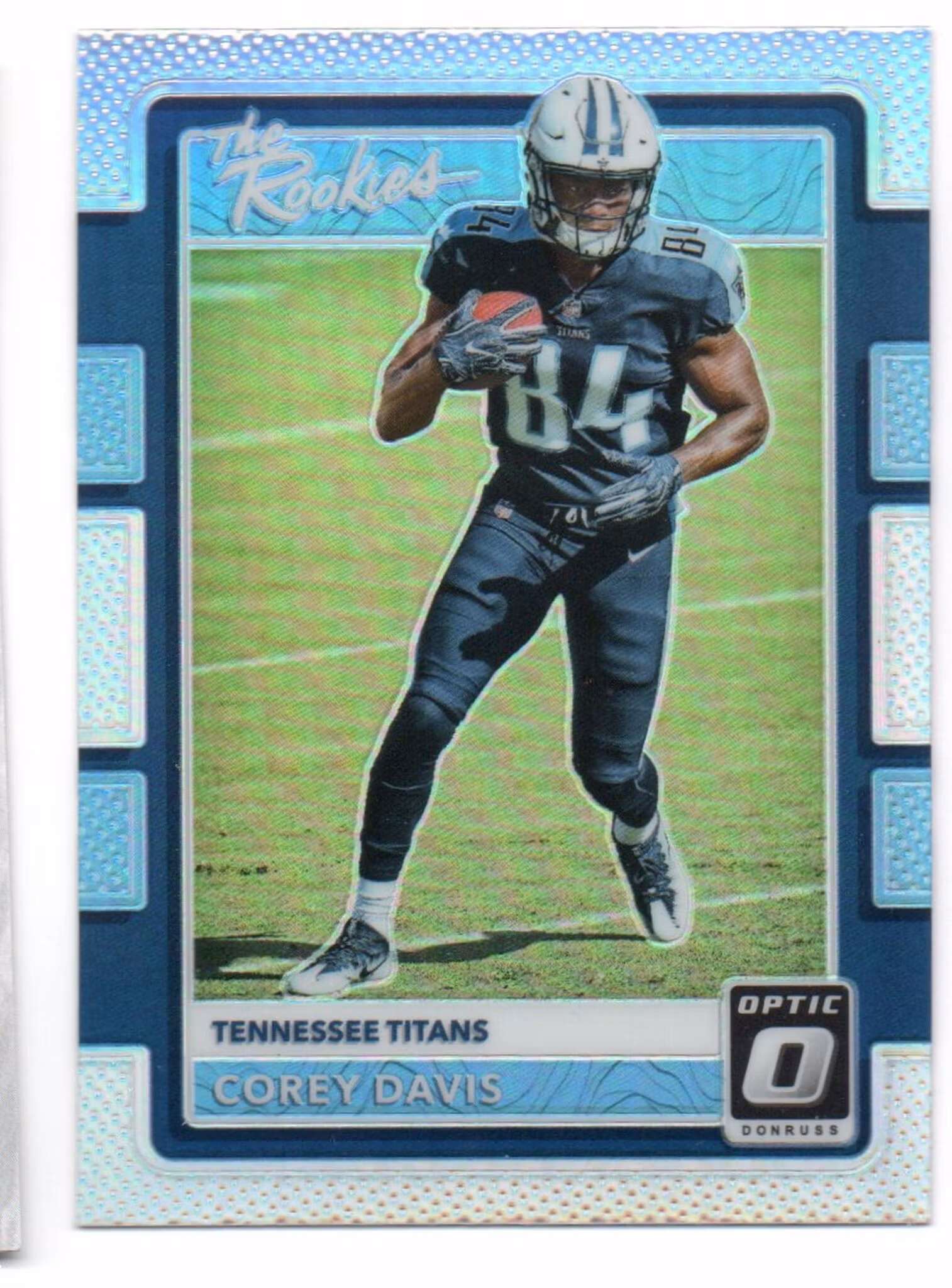 2017 Donruss Optic The Rookies #3 Corey Davis (20-BB10-NFLTITANS)