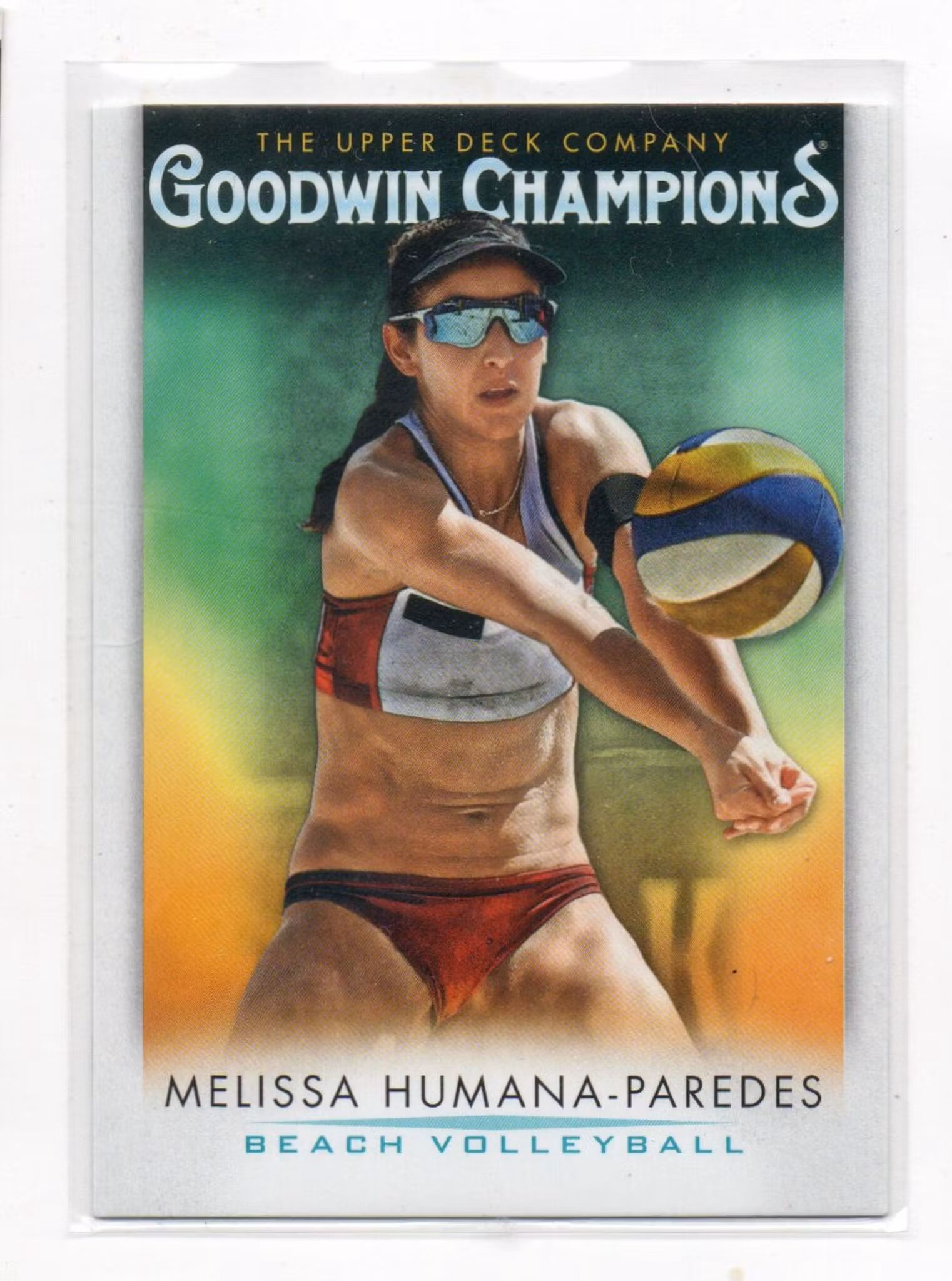 2021 Upper Deck Goodwin Champions #28 Melissa Humana-Paredes (10-CC2-OTHERS)