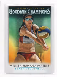 2021 Upper Deck Goodwin Champions #28 Melissa Humana-Paredes (10-CC2-OTHERS)