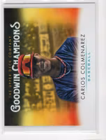 2021 Upper Deck Goodwin Champions #69 Carlos Colmenarez (10-CC2-OTHERS)