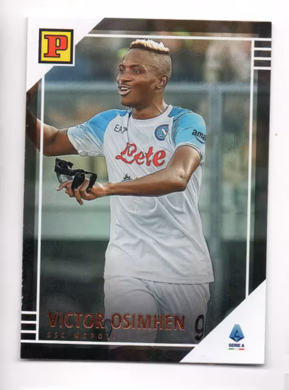 2022-23 Panini Chronicles Serie A #42 Victor Osimhen Panini (10-B11-SOCCERNAPOLI)