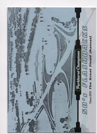 2022-23 Parkhurst Champions 50s Flashbacks #FB4 The Great Flood of Kansas (12-AA15-OTHERS)