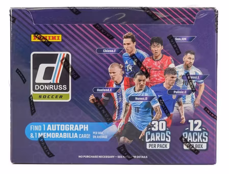 2024-25 Panini Donruss Soccer (Hobby Box)