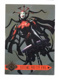 1995 Fleer Ultra Reboot #111 Sitting Pretty Evil (5-CC2-OTHERS) (ANJO) SEE CONDITION