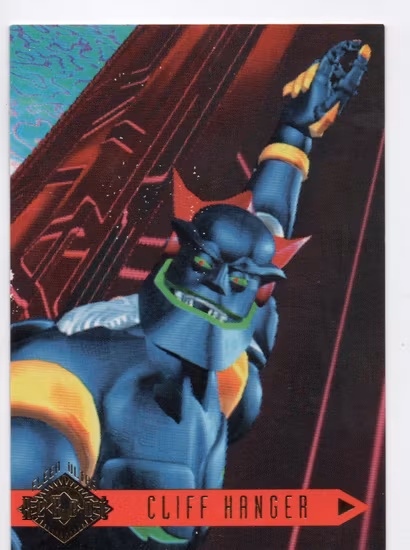 1995 Fleer Ultra Reboot #128 Cliff Hanger (5-CC2- OTHERS) (ANJO) SEE CONDITION