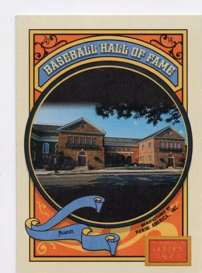 2014 Panini Golden Age #48 Baseball Hall of Fame (5-CC2-OTHERS) (ANJO)
