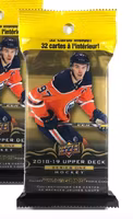2018-19 Upper Deck Series 1 (Fat Pack)