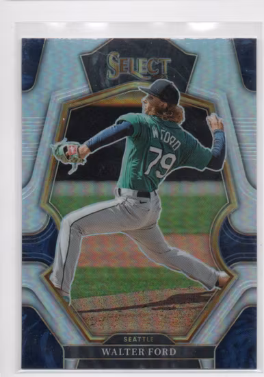 2023 Select Prizms Silver #149 Walter Ford PRM (15-AA14-MLBMARINERS)