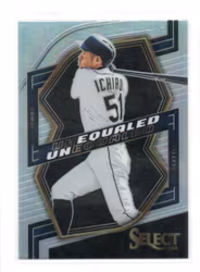 2023 Select Unequaled Prizms Silver #2 Ichiro (20-AA14-MLBMARINERS)