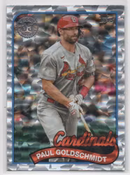 2024 Topps '89 Topps Foil #89B18 Paul Goldschmidt (20-CC2-MLBCARDINALS)