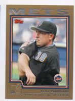 2004 Topps Traded Gold #T46 Victor Zambrano (15-CC9-MLBMETS)