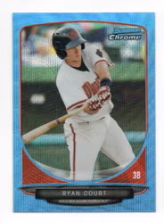 2013 Bowman Chrome Prospects Blue Wave Refractors #BCP166 Ryan Court (20-CC10-MLBDIAMONDBACKS)