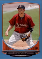 2013 Bowman Prospects Blue #BP20 Darwin Rivera (12-CC10-MLBASTROS)