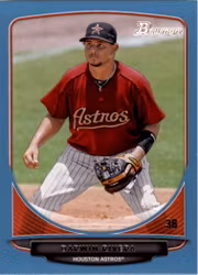 2013 Bowman Prospects Blue #BP20 Darwin Rivera (12-CC10-MLBASTROS)