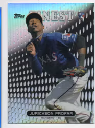 2013 Finest Refractors #62 Jurickson Profar (12-CC9-MLBRANGERS)