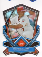2013 Topps Cut To The Chase #CTC31 Matt Holliday (15-CC10-MLBCARDINALS)