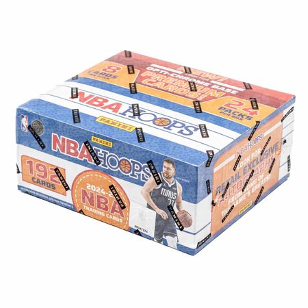 2024-25 Panini NBA Hoops Basketball (Retail Box)