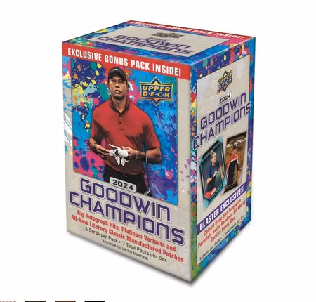 2024 Upper Deck Goodwin Champions (Blaster Box)