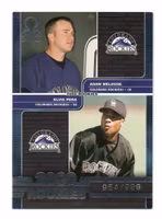 2000 Pacific Omega #254 E.Pena A.Melhuse RC (10-DD4-MLBROCKIES)