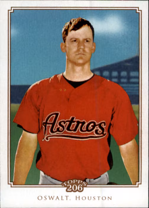 2010 Topps 206 #118 Roy Oswalt (5-DD2-MLBASTROS)