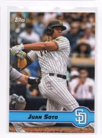 2022 Topps UK '97-98 Merlins Premier Gold Redux #PG2 Juan Soto (20-CC10-MLBPADRES)