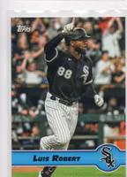 2022 Topps UK '97-98 Merlins Premier Gold Redux #PG10 Luis Robert (20-CC10-MLBWHITESOX)