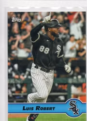 2022 Topps UK '97-98 Merlins Premier Gold Redux #PG10 Luis Robert (20-CC10-MLBWHITESOX)
