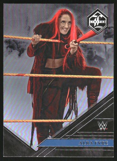 2023 Panini Chronicles WWE #226 Alba Fyre Limited (15-CC8-WRESTLING)