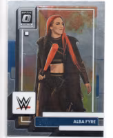 2023 Panini Chronicles WWE #372 Alba Fyre Donruss Optic (10-DD4-WRESTLING)