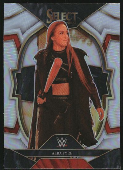 2023 Select WWE Prizms Silver #3 Alba Fyre (15-BB11-WRESTLING)