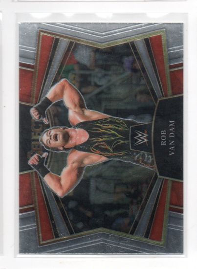 2023 Select WWE Snapshots #23 Rob Van Dam (15-DD4-WRESTLING)