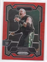 2024 Panini Prizm WWE Prizms Ruby Wave #181 Road Dogg (30-DD4-WRESTLING)
