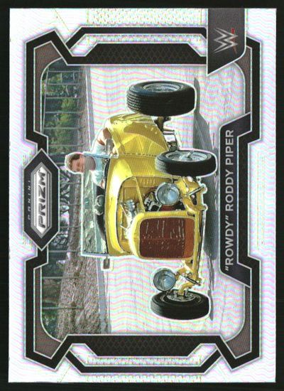 2024 Panini Prizm WWE Prizms Silver #57 Rowdy Roddy Piper (15-CC13-WRESTLING)