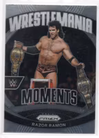 2024 Panini Prizm WWE WrestleMania Moments #35 Razor Ramon (20-CC13-WRESTLING)