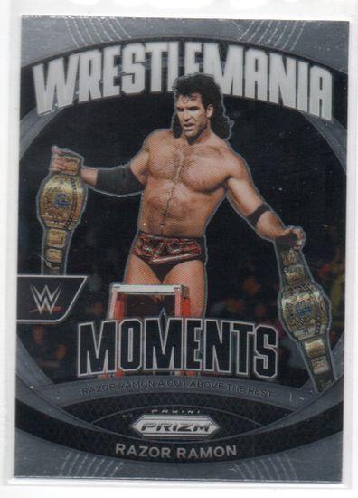 2024 Panini Prizm WWE WrestleMania Moments #35 Razor Ramon (20-CC13-WRESTLING)