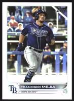 2022 Topps Rainbow Foil #346 Francisco Mejia (12-DD8-MLBRAYS)