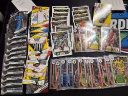 MIXED LOT OF SOCCER ROOKIE CARDS - 50 CARDS - LOT #2