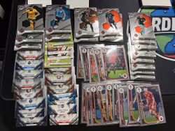 MIXED LOT OF SOCCER ROOKIE CARDS - 50 CARDS - LOT #1
