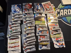 MIXED LOT OF SOCCER ROOKIE CARDS - 50 CARDS - LOT #4