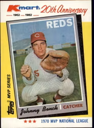 1982 K-Mart #18 Johnny Bench 70NL (10-DD7-MLBREDS)
