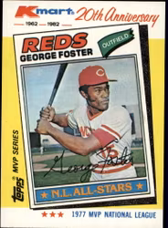1982 K-Mart #32 George Foster 77NL (10-DD7-MLBREDS)