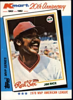 1982 K-Mart #33 Jim Rice 78AL (10-DD7-MLBREDSOX)
