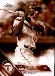2016 Topps Chrome Sepia Refractors #36 Joey Gallo (20-DD11-MLBRANGERS)