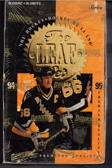 1994-95 Leaf Series 1 (Hel Box)
