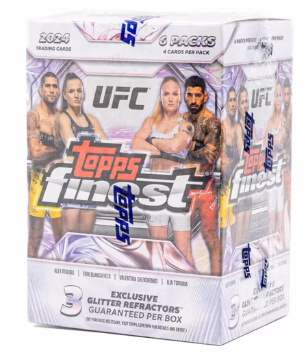 2024 Topps Finest UFC (Blaster Box)