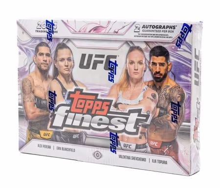 2024 Topps Finest UFC (Hobby Box)
